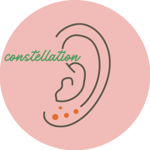 Choose multiple earrings from EverJoy Jewelry to build your ear lobe constellation. The best ear piercing in Indianapolis.